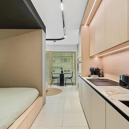 New With Balcony- 1gb- 10 Min Center Ref41 شقة *